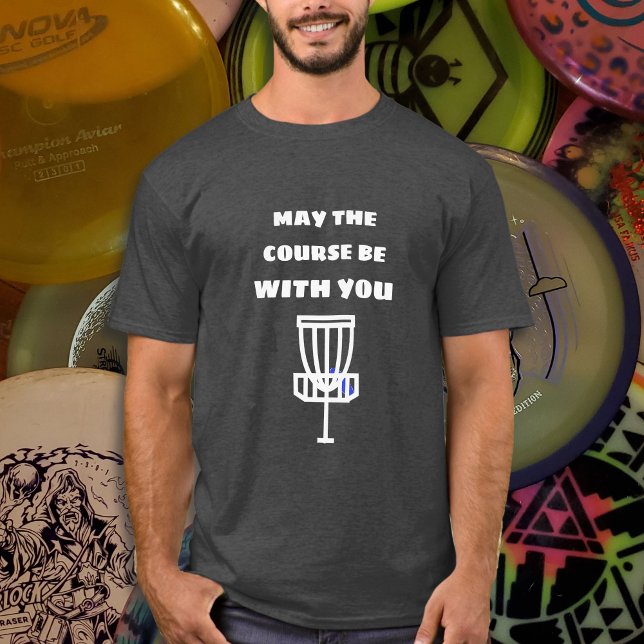 Que el curso esté contigo desechando una camiseta  (Subido por el creador)