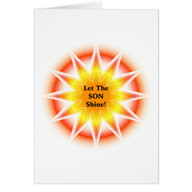 Que El Hijo Brille (Frente)