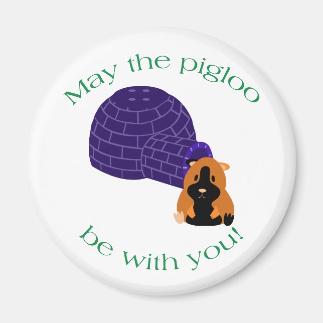Que el imán lírico de Pigloo (Frente)