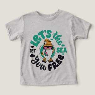 Que el mar te ponga en libertad a Gnome Tee