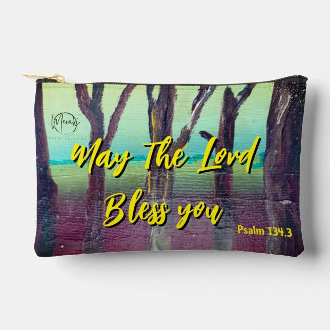 Que el Señor bendiga usted Imprimir Cortar Bolsa d (Anverso)