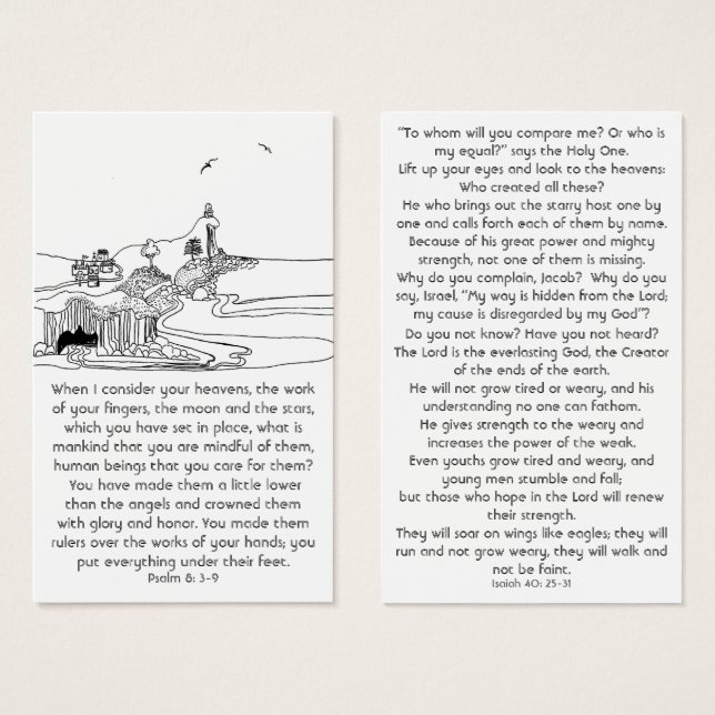 ¿Qué es el hombre que eres una escritura conscient (Anverso y reverso)