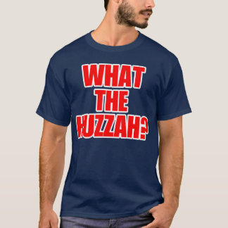 ¿Qué es el Huzzah? camiseta