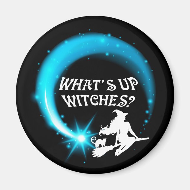 ¿Qué es el imán de las brujas? (Frente)