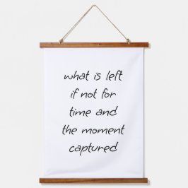 ¿Qué es el tapiz de pared taponado de madera izqui