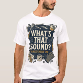 ¿Qué es ese sonido? Una camiseta cara de mecánico