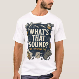 ¿Qué es ese sonido? Una camiseta cara de mecánico