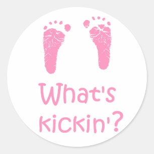 ¿Qué es Kickin? pegatinas