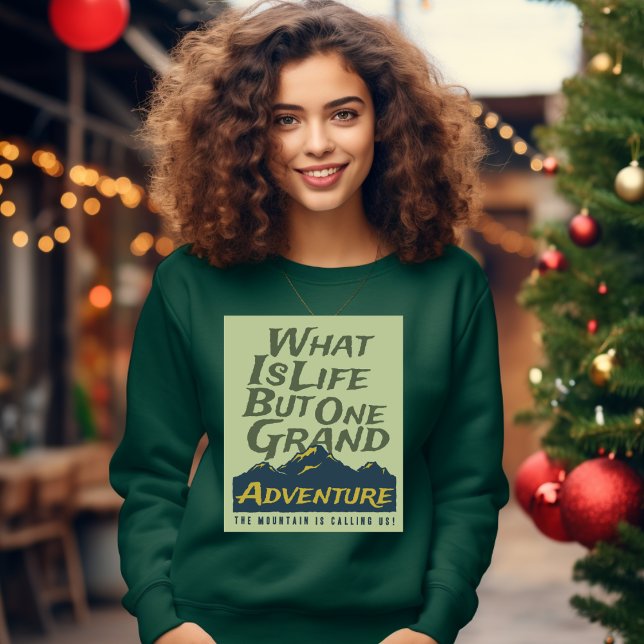 Qué es la vida, pero una camiseta de Ground Advent (Subido por el creador)