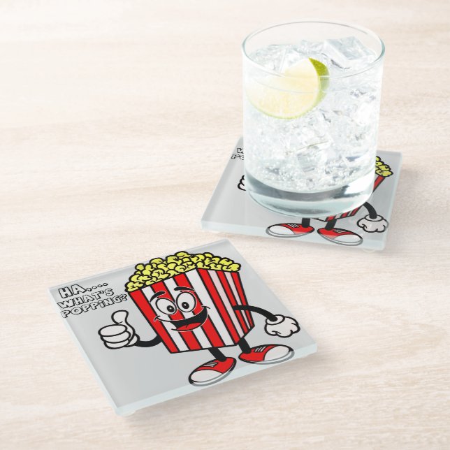 ¿Qué es Popping? Posavasos de vidrio (Angular)