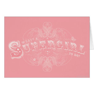 Qué es una superchica a hacer rosado