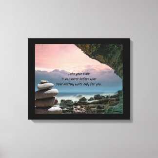 Qué espera la impresión de lienzo estirado