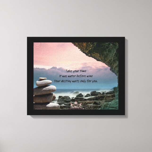 Qué espera la impresión de lienzo estirado (Anverso)