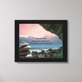 Qué espera la impresión de lienzo estirado