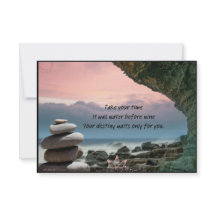 Qué espera la invitación (en blanco)