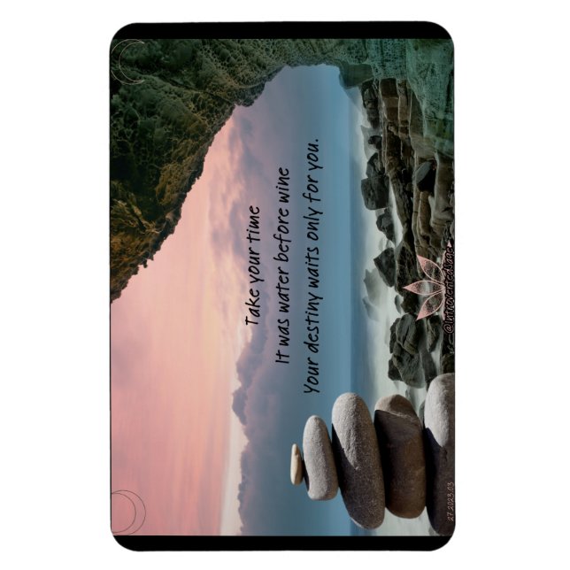 Qué espera un imán fotográfico flexible (Vertical)