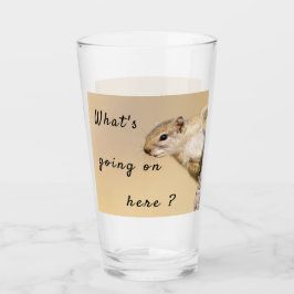 Qué está pasando aquí, foto de ardilla con texto