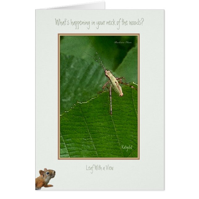 "¿Qué está pasando en tu cuello del bosque? (Frente)