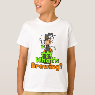 Qué está preparando camisetas y regalos