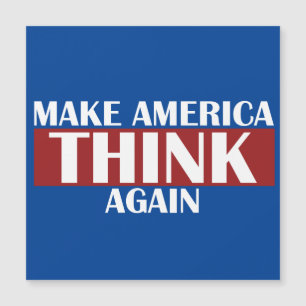 Que Estados Unidos vuelva a pensar