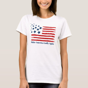 Que Estados Unidos vuelva a ser una camiseta