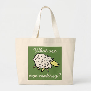 "¿Qué estamos haciendo?" Bolsa del proyecto de P