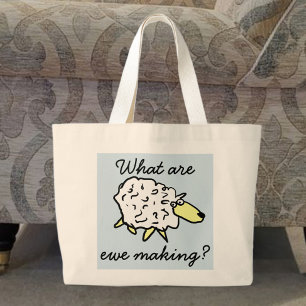 "¿Qué estamos haciendo?" Bolsa del proyecto de P