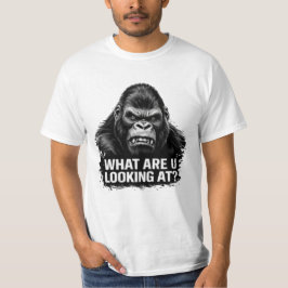 ¿Qué estás mirando camiseta divertida cita