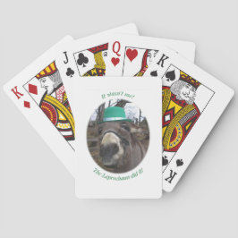 "¿Qué estás mirando?" Cartas de reproducción