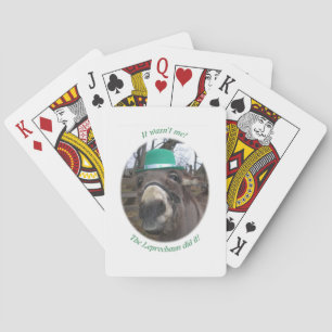 "¿Qué estás mirando?" Cartas de reproducción