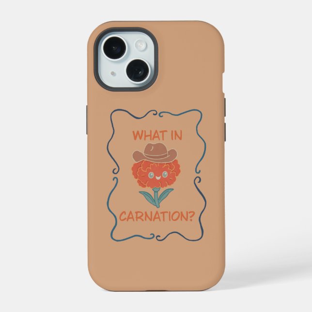 Qué flor de Carnation Funny Cowboy (Reverso )