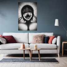 Qué gracioso, que la persona se ríe | Arte IA