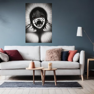 Qué gracioso, que la persona se ríe   Arte IA