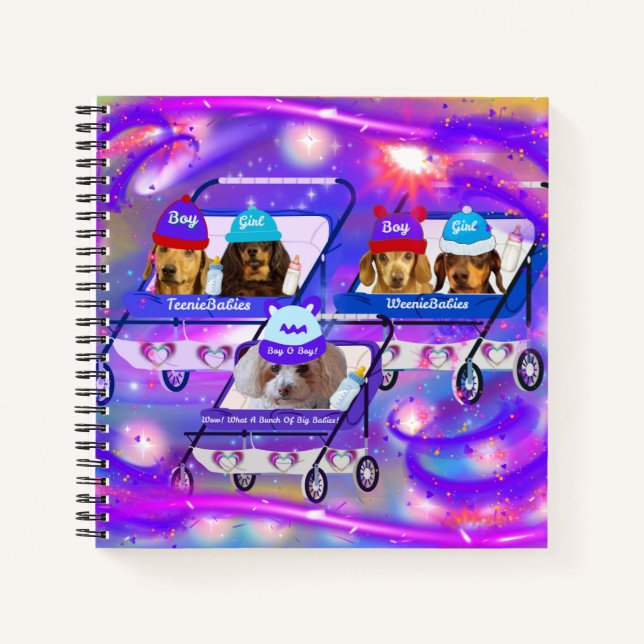 Qué Gran Bebé Cuaderno (Anverso)