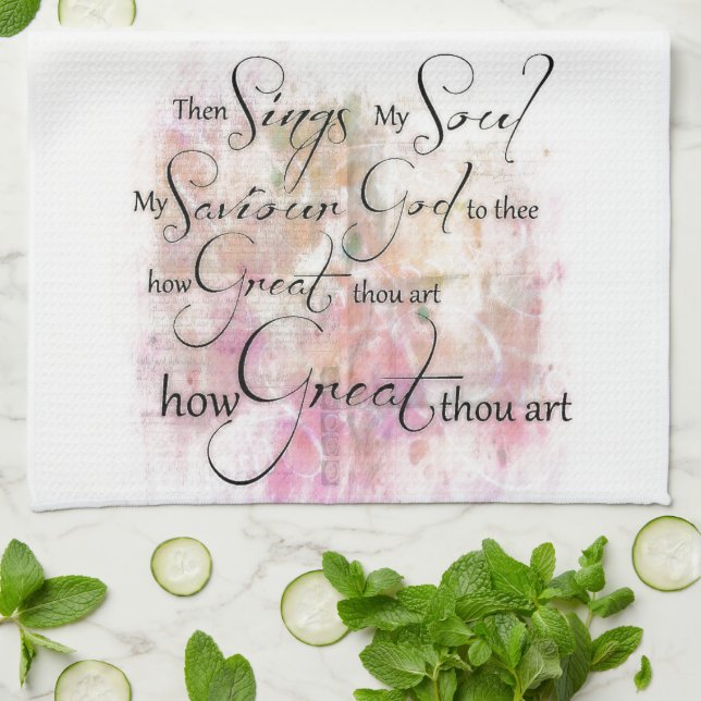 Qué grande eres la toalla (Doblado)