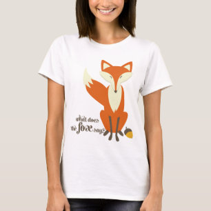 Qué hace el Fox para decir la camiseta de las