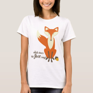 Qué hace el Fox para decir la camiseta del