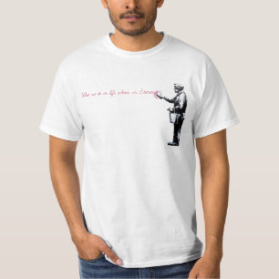 Qué hacemos en ecos de la vida en camisa de la