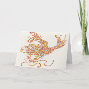 ¿Qué hacen? tarjeta del amor