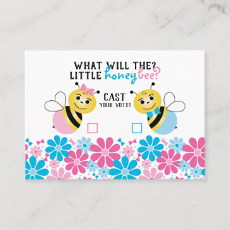 ¿Qué harán las tarjetas de votación de la Abeja Pe