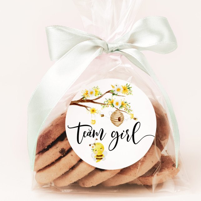 ¿Qué harán los pegatinas chicas del equipo de abej (Subido por el creador)