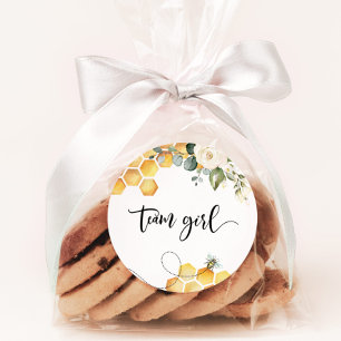 ¿Qué harán los pegatinas chicas del equipo de abej