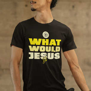 ¿Qué haría Jesús? Camiseta de amabilidad conscient