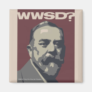 ¿Qué Haría Sargent? Imán