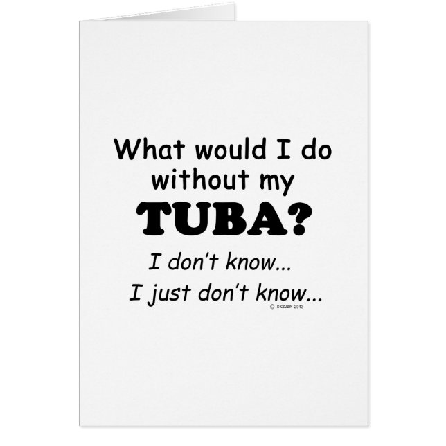 Qué haría, Tuba (Frente)