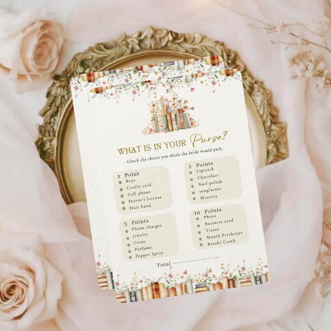 ¿Qué hay en la cartera de la ducha de novia? Nuevo (Subido por el creador)