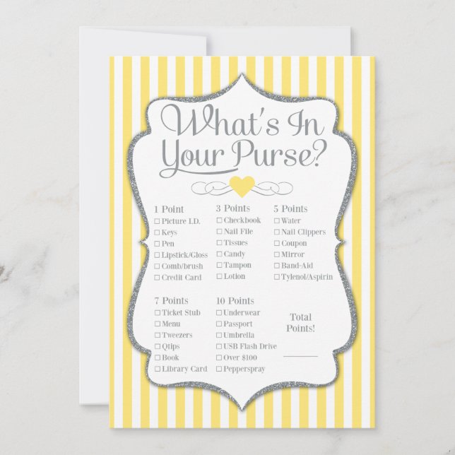 ¿Qué hay en la ducha gris amarilla de tu juego? (Anverso)