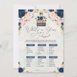 ¿Qué hay en la tarjeta de juego de novias de tu Ma