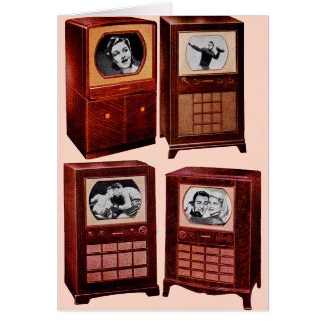 Qué hay en la televisión (Frente)