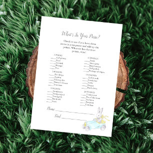 ¿Qué hay en tu bolso?